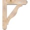 Ekena Millwork Funston Craftsman Smooth Bracket w/ Offset Brace, Douglas Fir, 7 1/2"W x 32"D x 38"H BKT0806X32X38FST04SDF - alternate 3